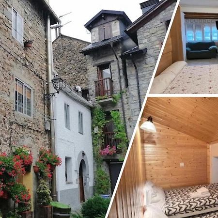 Apartamento Acogedor En Villanua Bagian luar foto
