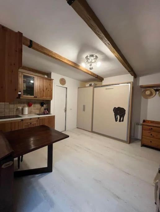 Apartamento Acogedor En Villanua Bagian luar foto