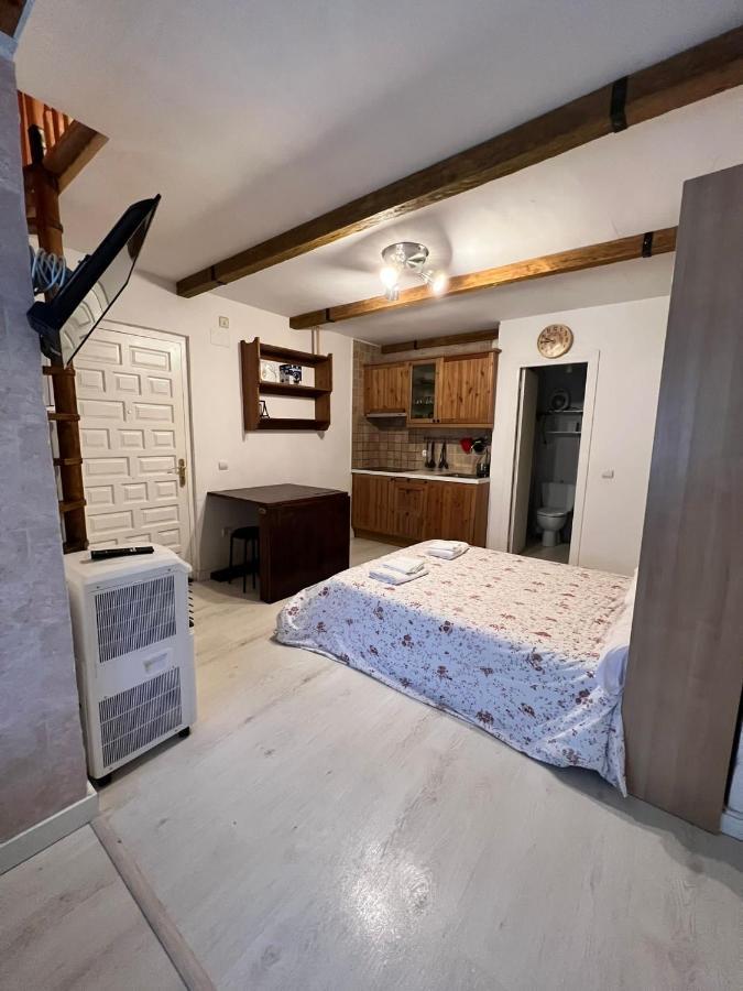 Apartamento Acogedor En Villanua Bagian luar foto