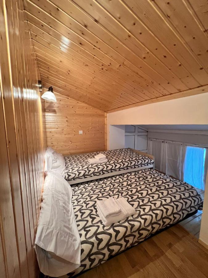 Apartamento Acogedor En Villanua Bagian luar foto